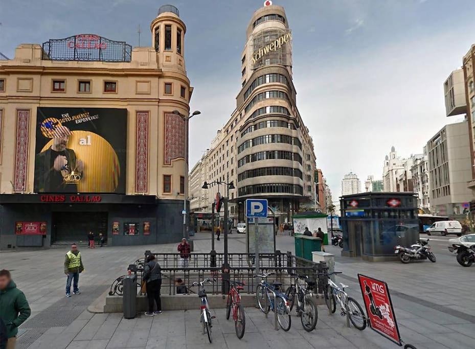Punta Me Apartments In The Best Location Madrid Downtown מראה חיצוני תמונה
