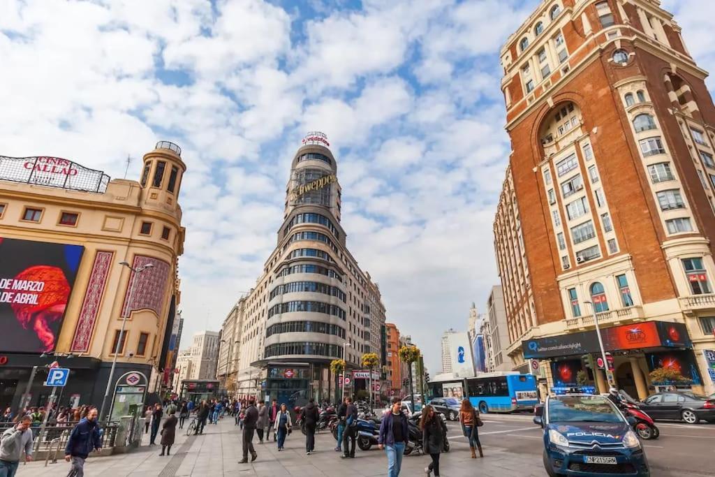 Punta Me Apartments In The Best Location Madrid Downtown מראה חיצוני תמונה